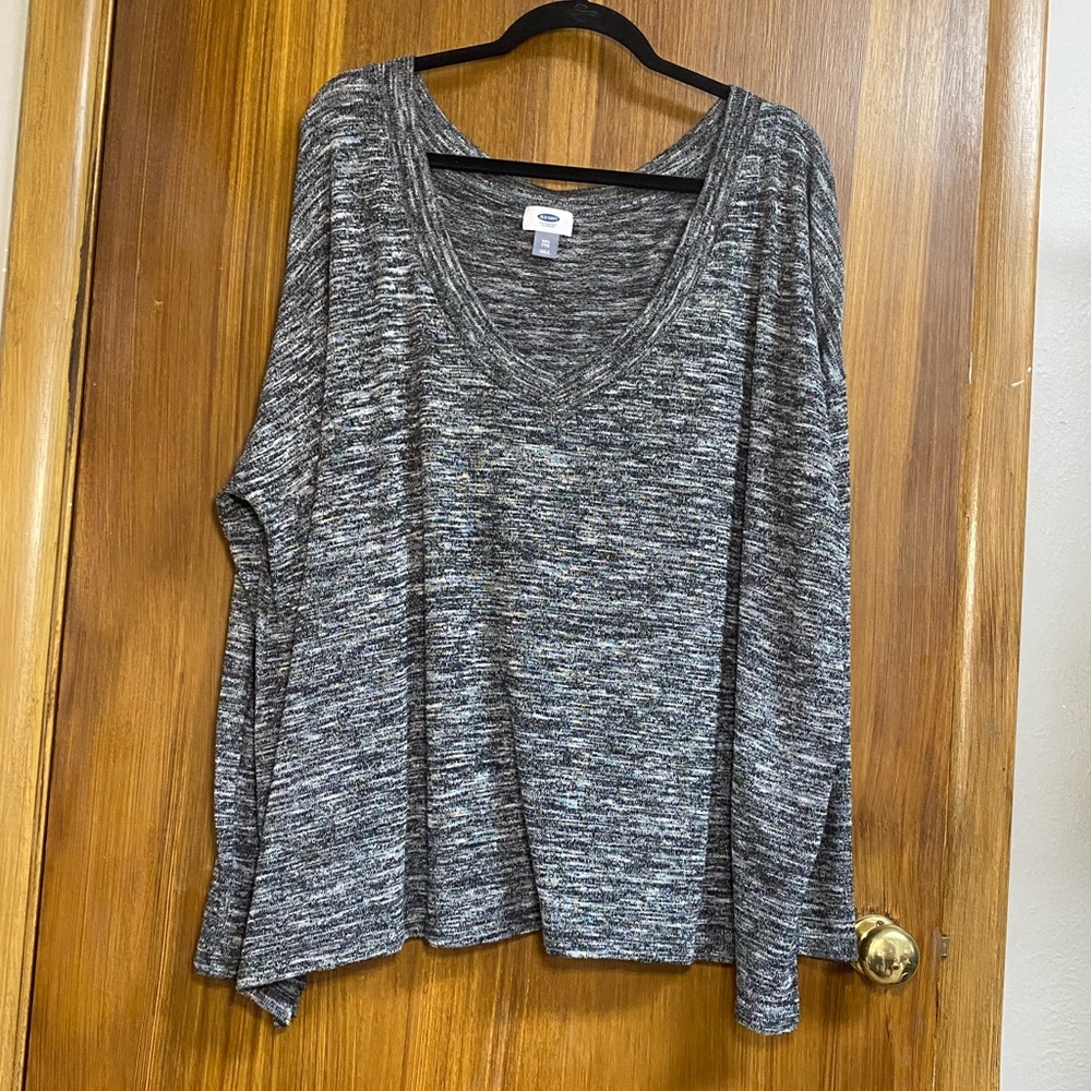 Old navy Grey sweater size XXL